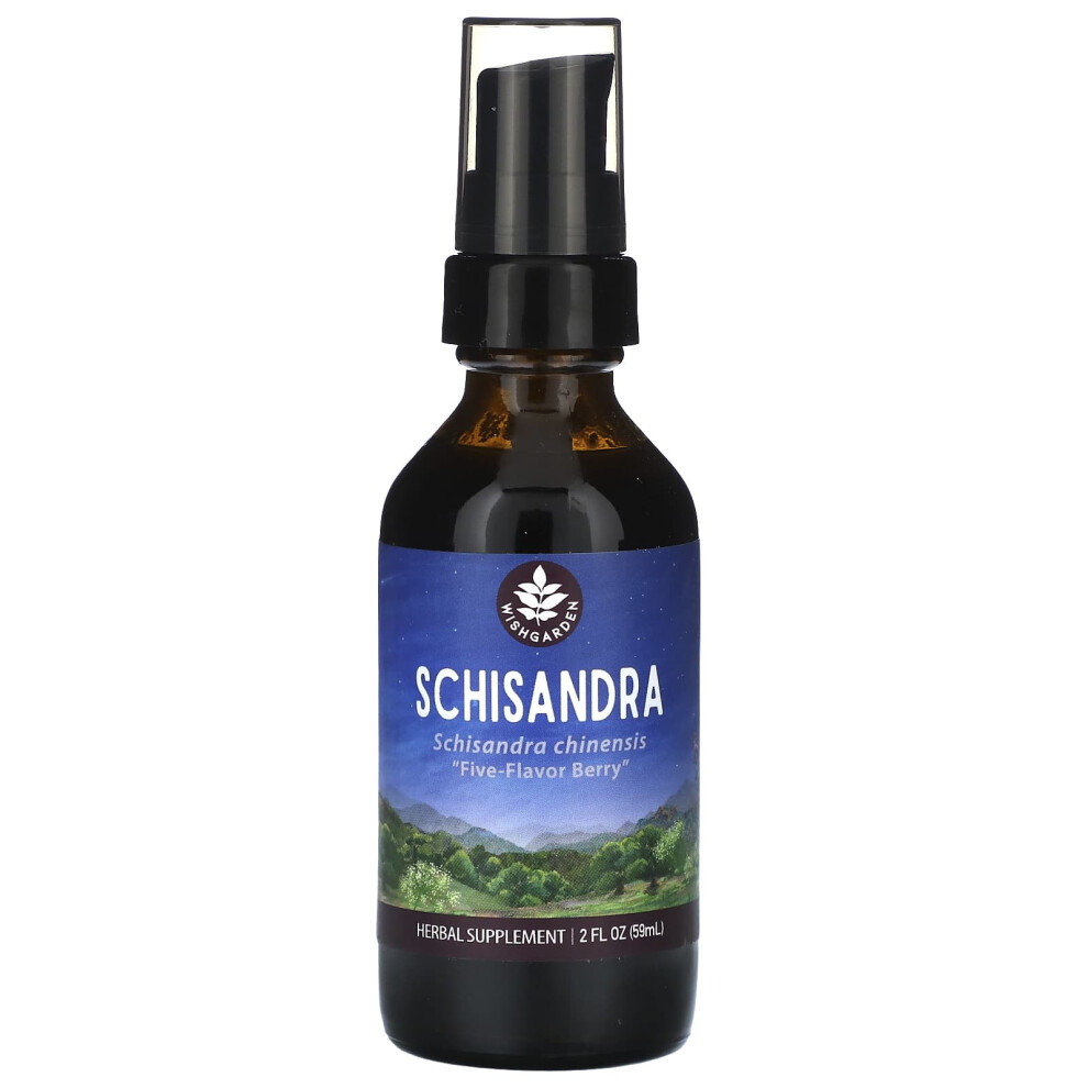 Wishgarden Herbs Red Schisandra, 2 Fl Oz (59 Ml)