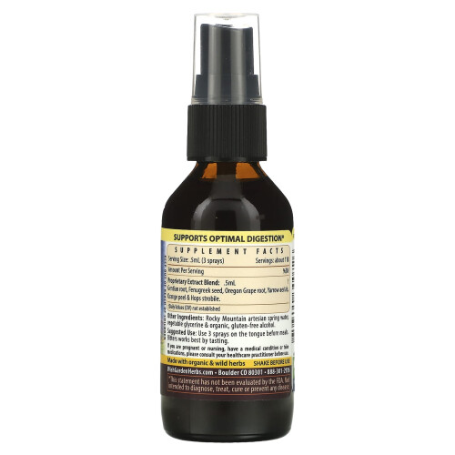 WishGarden Herbs, Badass Bitters, A Profound Aperitif, 2 fl oz (59 ml) 2