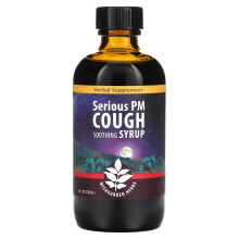 WishGarden Herbs, Serious PM Hustenberuhigungssirup, 4 fl oz (120 ml)