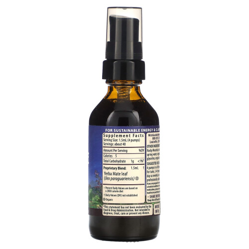 WishGarden Herbs, Yerba Maté, 2 fl oz (59 ml) 2