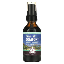 WishGarden Herbs, Confort Crânien avec Écorce de Saule et Lavande, 2 fl oz (59 ml)