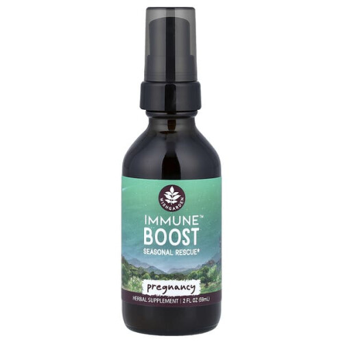 Immun Boost, Schwangerschaft