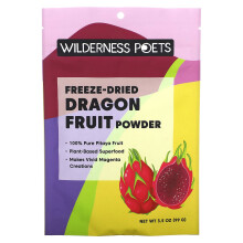 Wilderness Poets, Gefriergetrocknetes Drachenfruchtpulver, 3,5 Unzen (99 g)