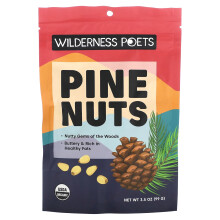 Wilderness Poets, Bio-Pinienkerne, 3,5 oz (99 g)