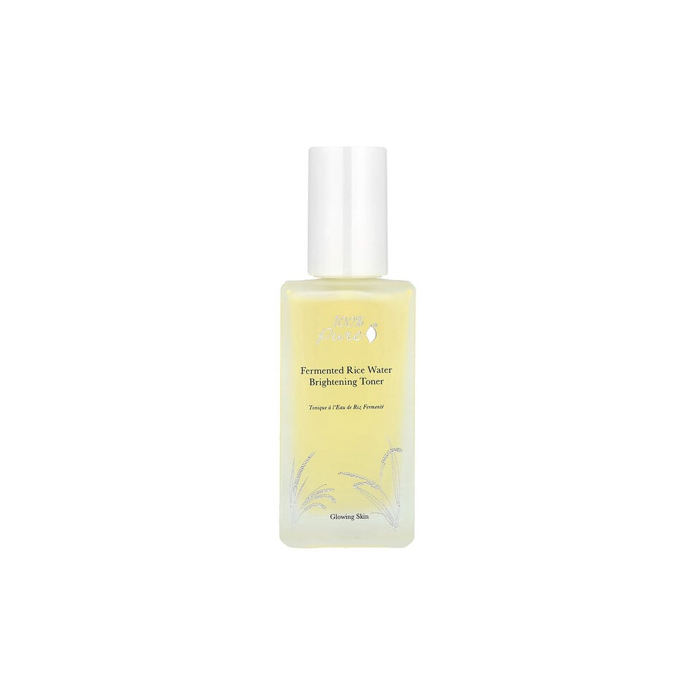 100% Pure Dark Fermented Rice Water Brightening Toner