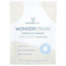 Wondercow, WonderCream, Crème de Colostrum, Non Sucré, 3,88 oz (110 g)
