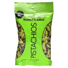 Wonderful Pistachios, Rôties et Salées, Sans Coques, 2,5 oz (70 g)