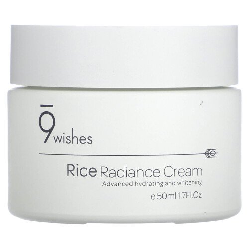 9Wishes, Crème Éclat Riz, 1,7 fl oz (50 ml)