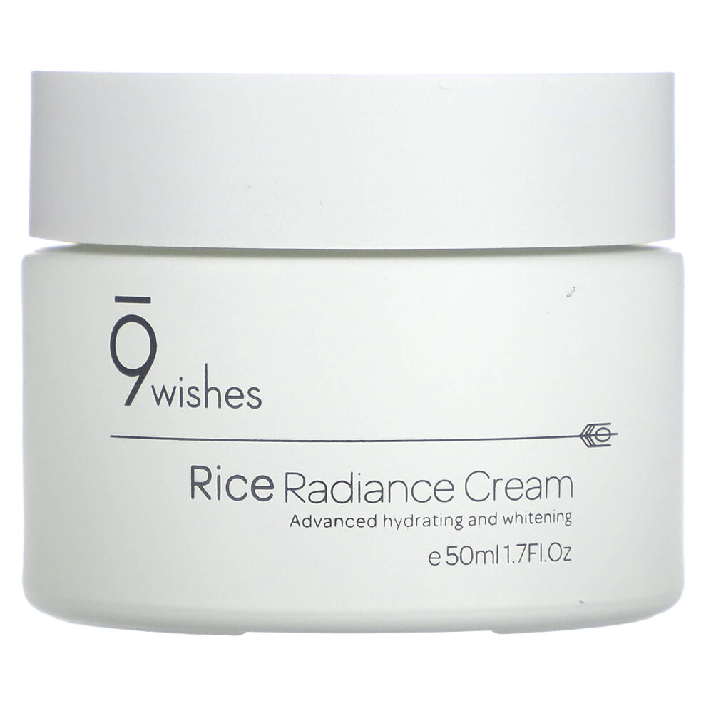 9Wishes Cream Rice Radiance 1.7 Fl Oz (50 Ml)