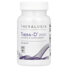 Theralogix, Thera-D 2000, 180 Comprimés