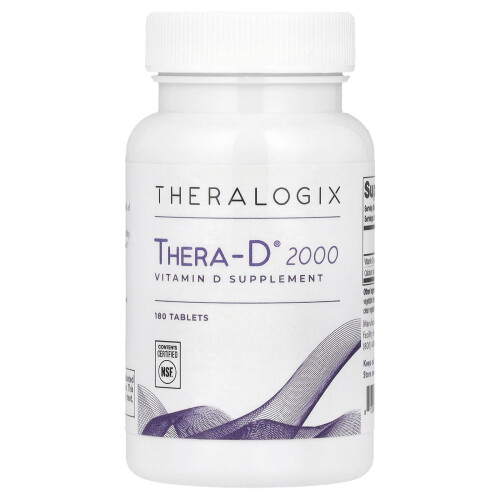 Theralogix, Thera-D 2000, 180 Comprimés