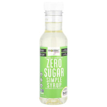 Zero Sugar Simple Syrup With Monk Fruit & Allulose