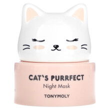 TonyMoly, Cat's Purrfect Nacht Beauty Maske, 50 g