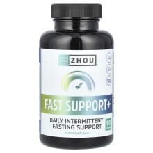 Zhou Nutrition, Fast Support+, 60 Kapseln