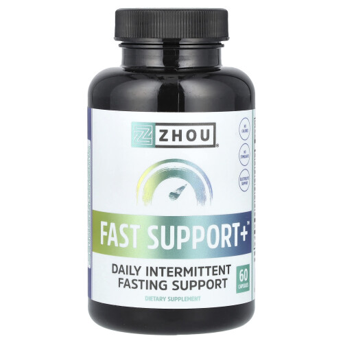 Zhou Nutrition, Fast Support+, 60 Kapseln