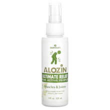 Zion Health, Alozin Ultimative Linderung, Muskeln & Gelenke, 4 fl oz (120 ml)