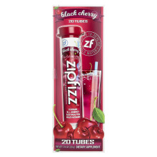 Zipfizz, Energiegetränkepulver, Schwarze Kirsche, 20 Tuben, 0,39 oz (11 g) pro Tube