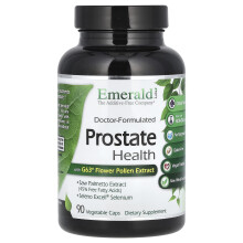 Emerald Laboratories, Santé de la Prostate, 90 Capsules Végétales