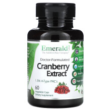 Emerald Laboratories, Cranberry-Extrakt, 60 pflanzliche Kapseln