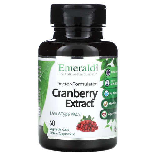 Emerald Laboratories, Cranberry-Extrakt, 60 pflanzliche Kapseln