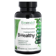 Emerald Laboratories, B-Gesund, 60 pflanzliche Kapseln
