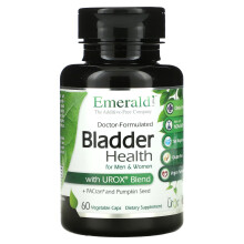 Emerald Laboratories, Blasengesundheit für Männer & Frauen mit Urox-Mischung, 60 pflanzliche Kapseln