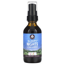 WishGarden Herbs, Enfants, Nuits Sereines & Matins Frais, 2 fl oz (59 ml)