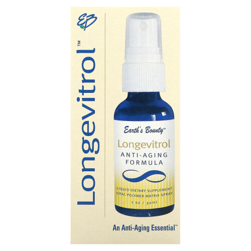 Earth's Bounty, Longevitrol, Formule Anti-Âge, 1 oz (30 ml)