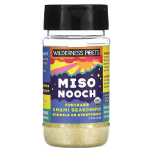 Wilderness Poets, Miso Nooch Bio, Assaisonnement Umami Furikake, 2,25 oz (64 g)