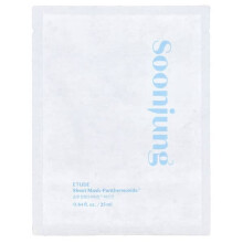 ETUDE, SoonJung, Sheet Beauty Face Mask-Panthensoside, 1 Sheet, 0.84 fl oz (25 ml)