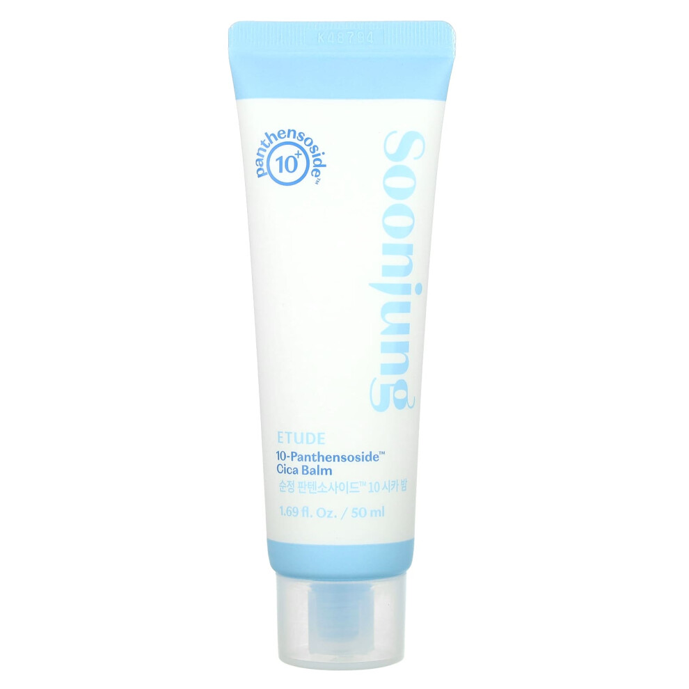 Etude , Soonjung, 10-Panthensoside Cica Balm, 1.69 Fl Oz (50 Ml)