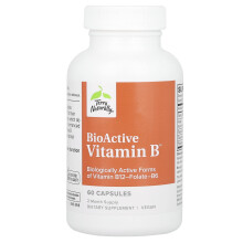 Terry Naturally, Bioaktives Vitamin B, 60 Kapseln