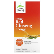 Terry Naturally, HRG80 Roter Ginseng Energie, 30 Kapseln
