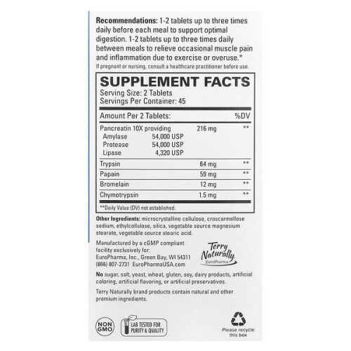 Clinical Digestive Enzymes 2