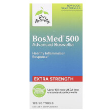 Terry Naturally, BosMed 500, Fortgeschrittenes Boswellia, Extra Stärke, 120 Weichkapseln
