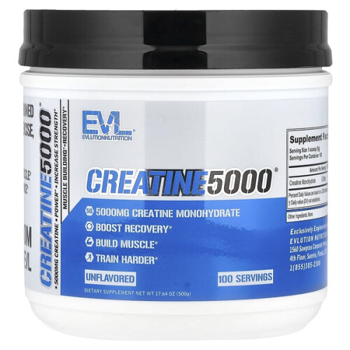 Creatine5000, Sans Arôme