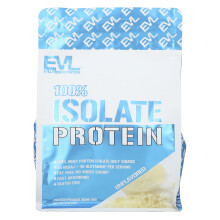 EVLution Nutrition, 100 % Isolat Protein, Ungesüßt, 1 Pfund (454 g)