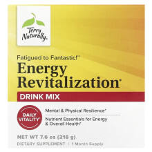 Fatigued to Fantastic! Energie Revitalisierendes Getränkepulver