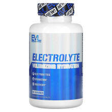EVLution Nutrition, Électrolytes Hydratation Volumétrique, 60 comprimés