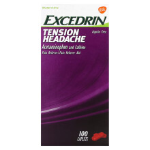Excedrin, Spannungskopfschmerz, 100 Caplets