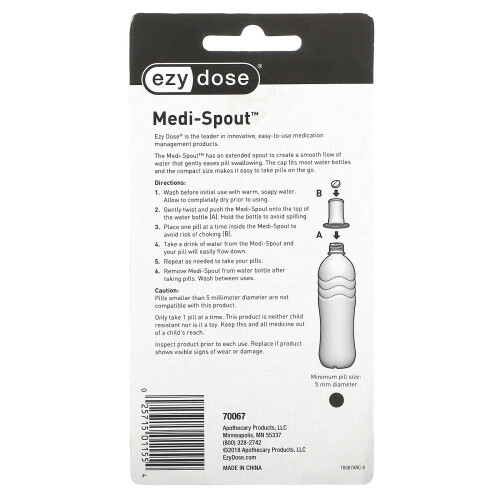 Ezy Dose, Bec Médico, 1 Pièce 1