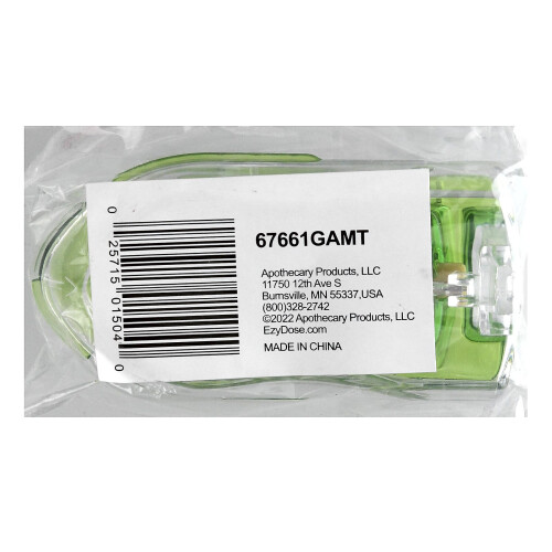 Ezy Dose, Sicherheits-Schutz Tabletten-Teiler mit Lupe, 1 Stück 2
