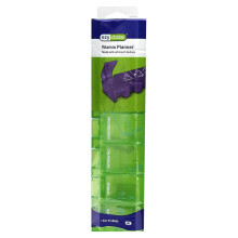 Ezy Dose, Wöchentlicher Vitaminplaner mit Soft-Touch-Knöpfen, 2XL, 1 Stück