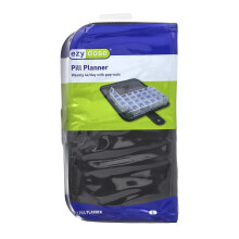 Ezy Dose, Wöchentlicher 4x/Tag mit Pop-Outs Pill Planner, Groß, 1 Stück