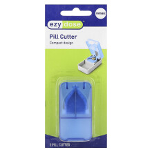 Cortador y Partidor de Pastillas EZY DOSE, Uso Diario, Corta Pastillas y Vitaminas de Forma Segura