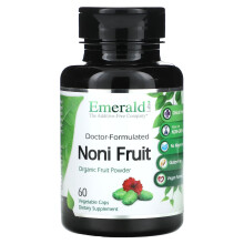 Emerald Laboratories, Noni-Frucht, 60 vegetarische Kapseln