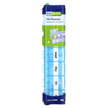 Ezy Dose, Wöchentlicher Pillenplaner mit Verriegelungsvorrichtung, XL, 1 Stück
