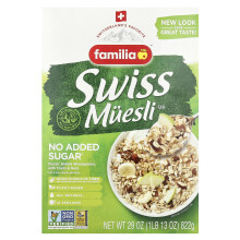 Familia, Schweizer Müsli, Klassische Vollkornflocken mit Früchten & Nüssen, 29 Unzen (822 g)