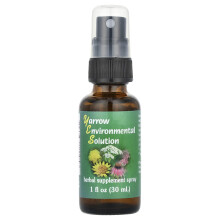 Flower Essence Services, Spray de Solution Environnementale à l'Achillée, 1 fl oz (30 ml)