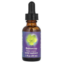 Flower Essence Services, Bouton d'Or, Essence Florale, 1 fl oz (30 ml)